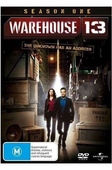 Warehouse 13 - Season One - 4 DVD Boxset - Film DVD
