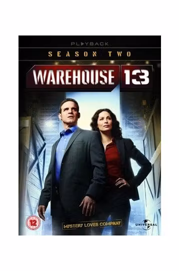 Warehouse 13 - Season Two - 4 DVD Boxset - Film DVD