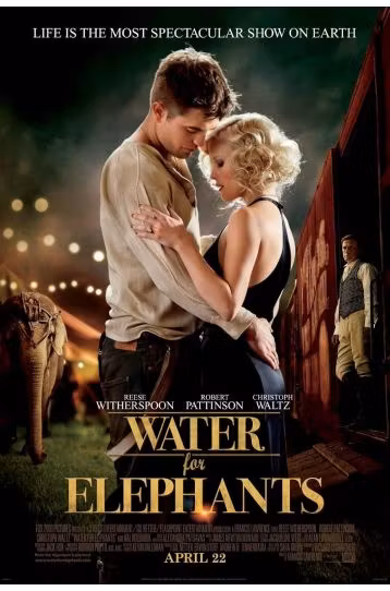 Water For Elephants - Film DVD