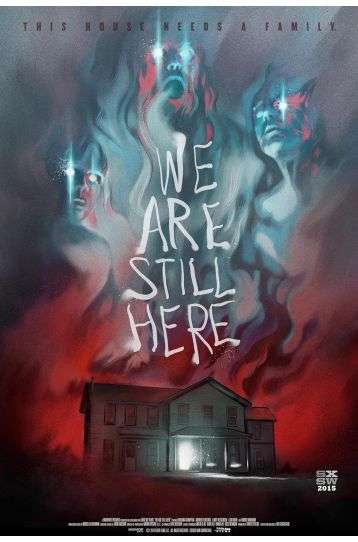 We Are Still Here - Film DVD