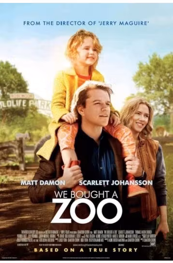 We Bought A Zoo - Film DVD