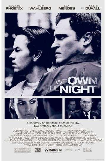 We Own The Night - Film DVD