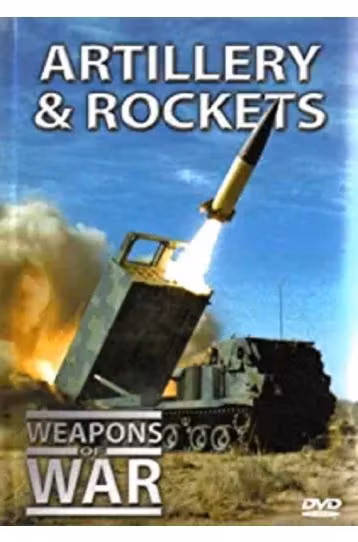 Weapons Of War - Artillery And Rockets - Film DVD