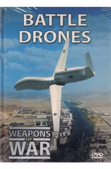 Weapons Of War - Battle Drones - Film DVD
