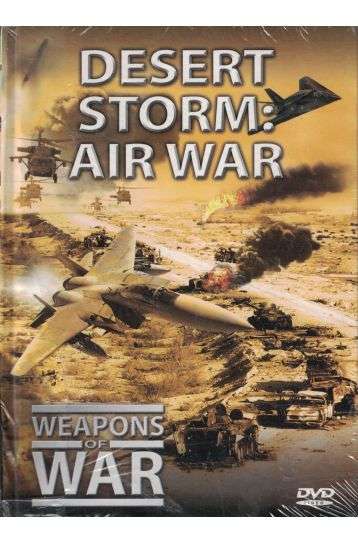 Weapons Of War - Desert Storm: Air War - Film DVD