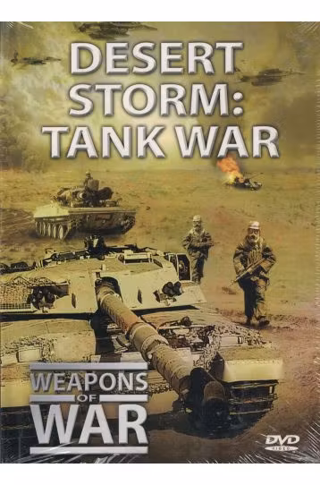 Weapons Of War - Desert Storm: Tank War - Film DVD