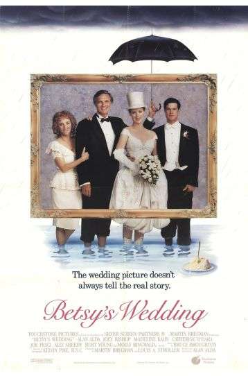 Betsy's Wedding - Film DVD