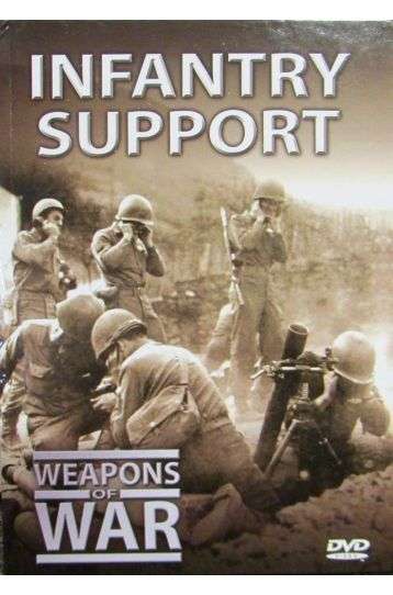 Weapons Of War - Infantry Support - Film DVD