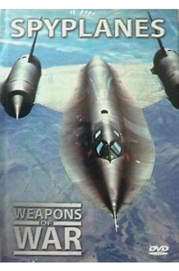 Weapons Of War - Spyplanes - Film DVD
