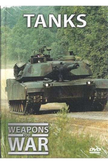 Weapons Of War - Tanks - Film DVD