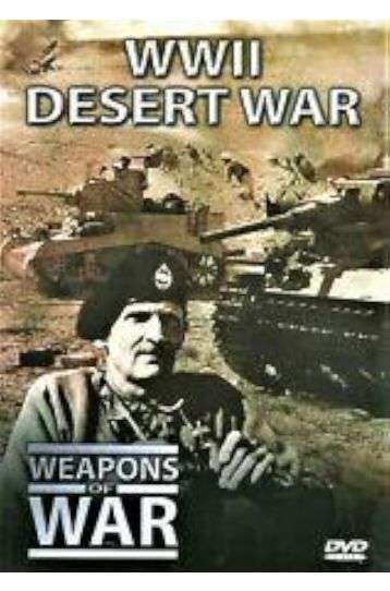 Weapons Of War - WWII Desert War - Film DVD