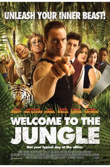 Welcome To The Jungle - Film DVD