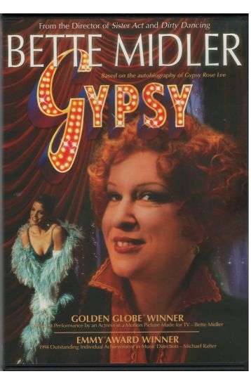 Bette Midler Gypsy - Film DVD
