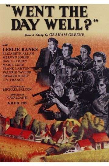 Went The Day Well? - Film DVD
