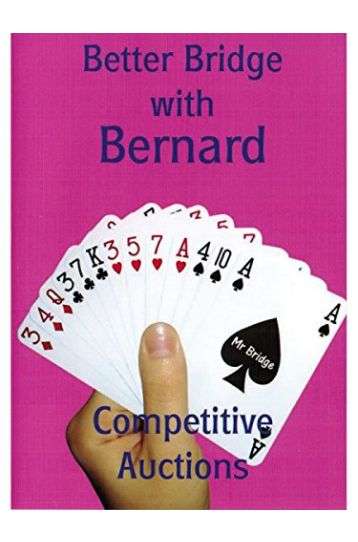 Better Bridge With Bernard - Competitive Auctions - Film DVD