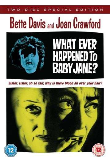 What Ever Happened To Baby Jane? (1962) - 2 Disc Special Edition - Film DVD