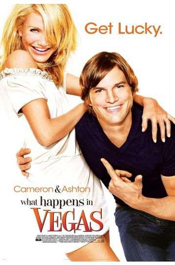 What Happens In Vegas - Film DVD