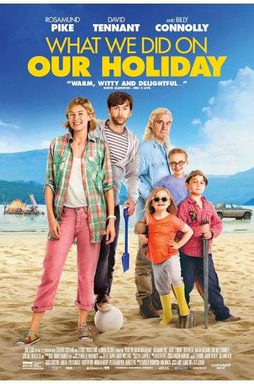 What We Did On Our Holiday - Film DVD