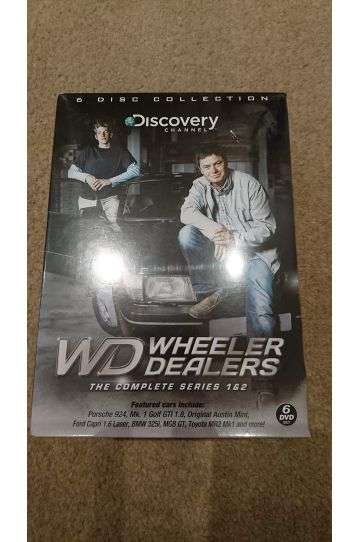 Wheeler Dealers - The Complete Series 2 - Film DVD