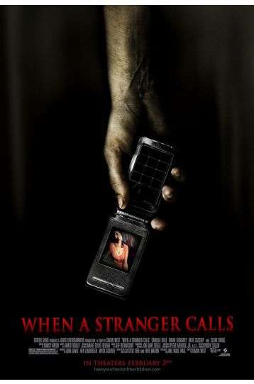 When A Stranger Calls - Film DVD