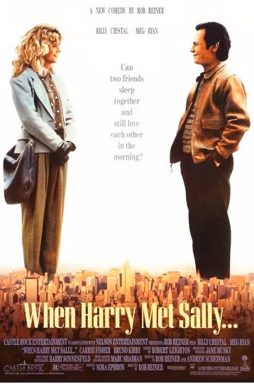 When Harry Met Sally (1989) - Film DVD