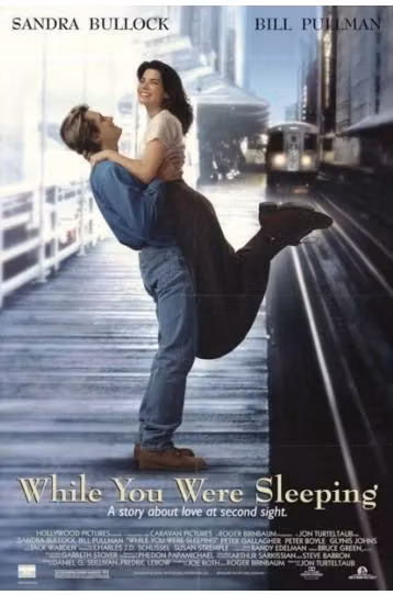 While You Were Sleeping - Film DVD