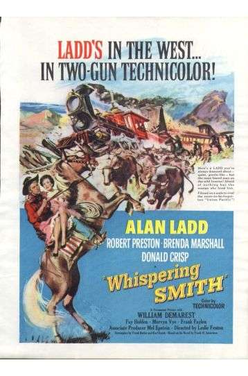 Whispering Smith - Film DVD