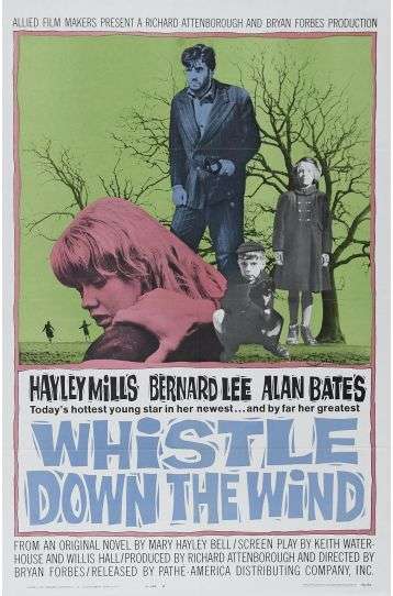 Whistle Down - The Wind - Film DVD