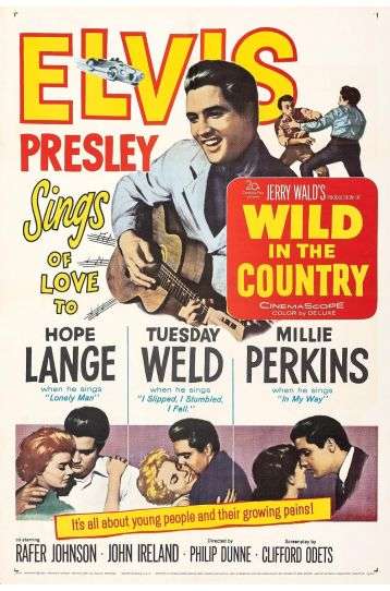 Wild In The Country - Elvis - Film DVD