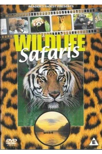 Wildlife Safaris - 3 DVD Boxset - Film DVD