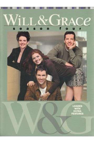 Will & Grace - Series 4 - Episodes 13-17 - Film DVD