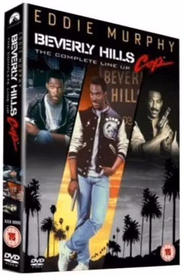 Beverly Hills - Cop - The Complete Line Up Collection - 3 DVD Boxset - Film DVD