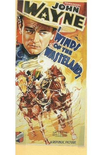 Winds Of The Wasteland (1936) - Film DVD