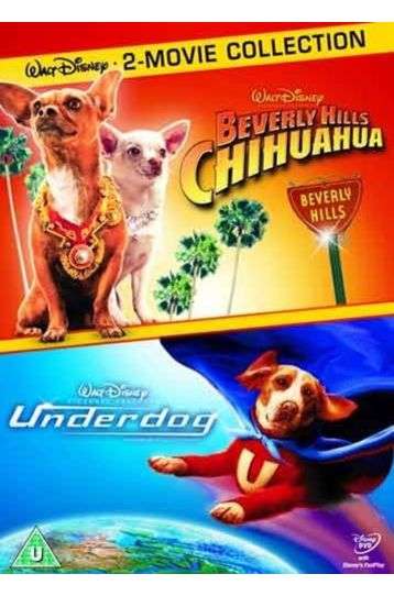Beverly Hills Chiuhuahua + Underdog - 2 Movie Collection - Film DVD