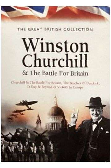 Winston Churchill & The Battle For Britain - 3 DVD Boxset - Film DVD
