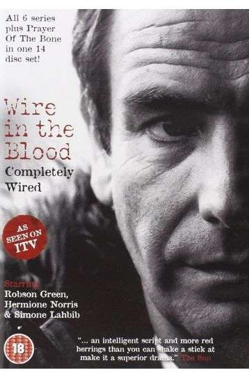 Wire In The Blood - Completely Wired - All 6 Series Plus Prayer Of The Bone - 14 DVD Boxset - Film DVD