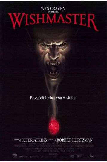 Wishmaster - Film DVD