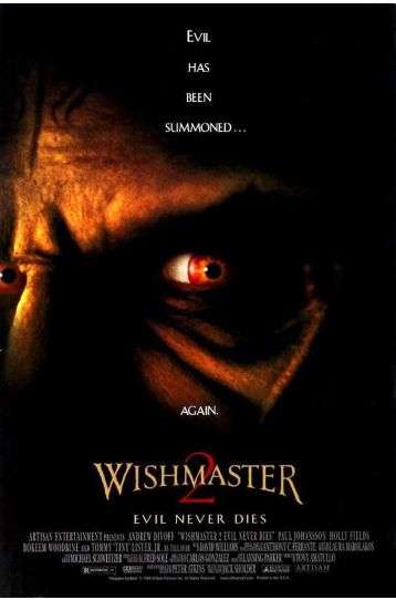 Wishmaster 2 - Evil Never Dies - Film DVD