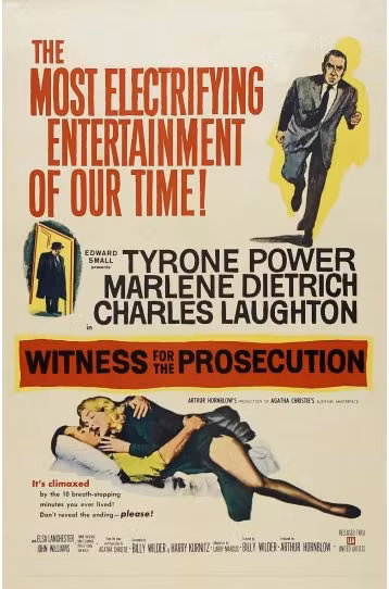 Witness For The Prosecution - Film DVD