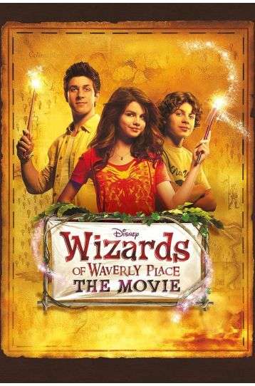 Wizards Of Waverly Place - The Movie - Film DVD