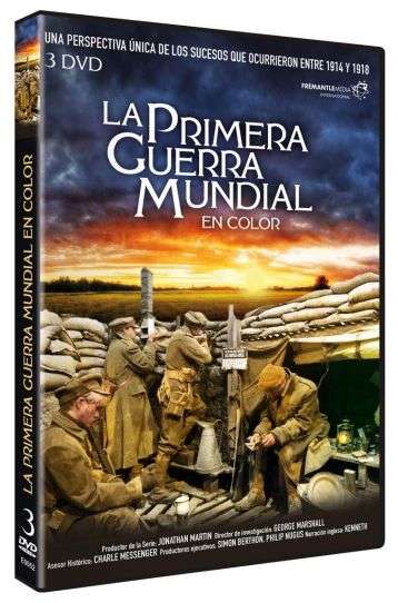 World War 1 In Colour - Film DVD