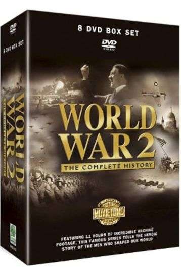 World War 2 - The Complete History - 8 DVD Boxset - Film DVD