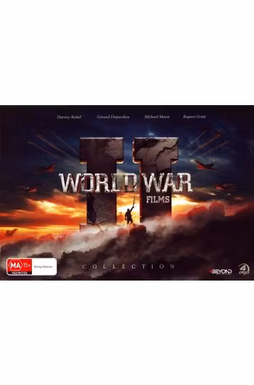 World War II - 4 DVD Boxset - Film DVD