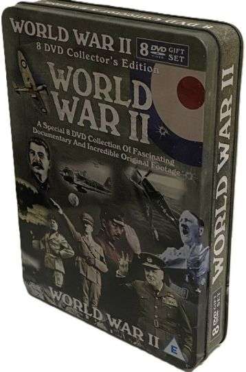 World War II - 8 DVD Collector's Edition - Steelbook - Film DVD