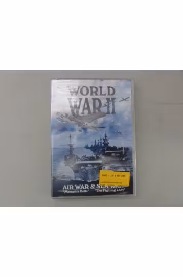 World War II - Air War & Sea War - Film DVD