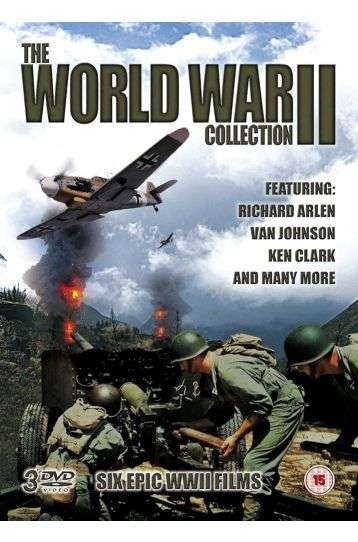World War II - Collection - 3 DVD Boxset - Film DVD