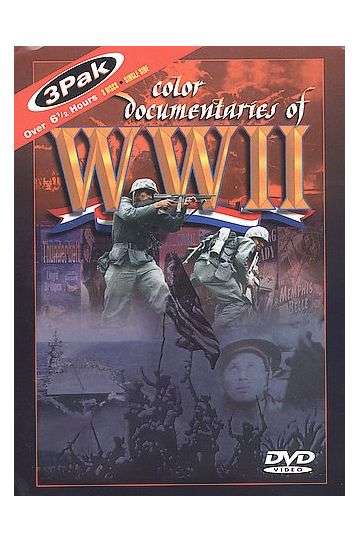 World War II - Color Documentaries - 3 DVD Boxset - Film DVD