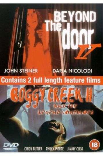 Beyond The Door + Buggy Creek II - 2 Movie Boxset - Film DVD