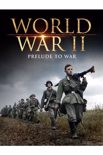 World War II - Prelude To War + War Comes To America + Fury In The Pacific + Hiroshima & Nagasaki - 4 DVD Boxset - Film DVD