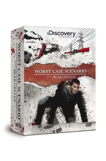 Worst Case Scenario With Bear Grylls - Film DVD